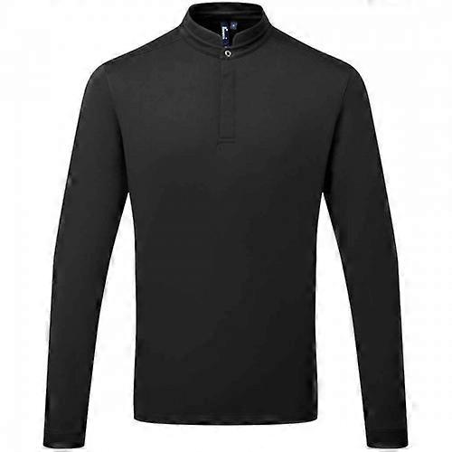 Premier Mens Essential Coolchecker Long-Sleeved Chef Shirt
