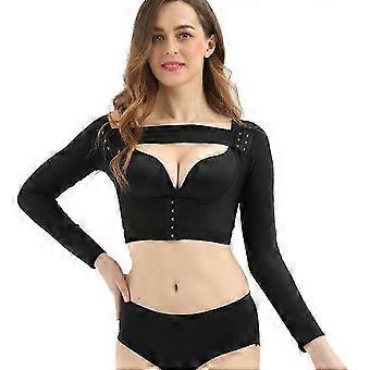 Oberarmformer Nach Chirurgischer Schlanker Ärmel Posture Corrector Tops Shapewear Für Frauen 3XL Style 3