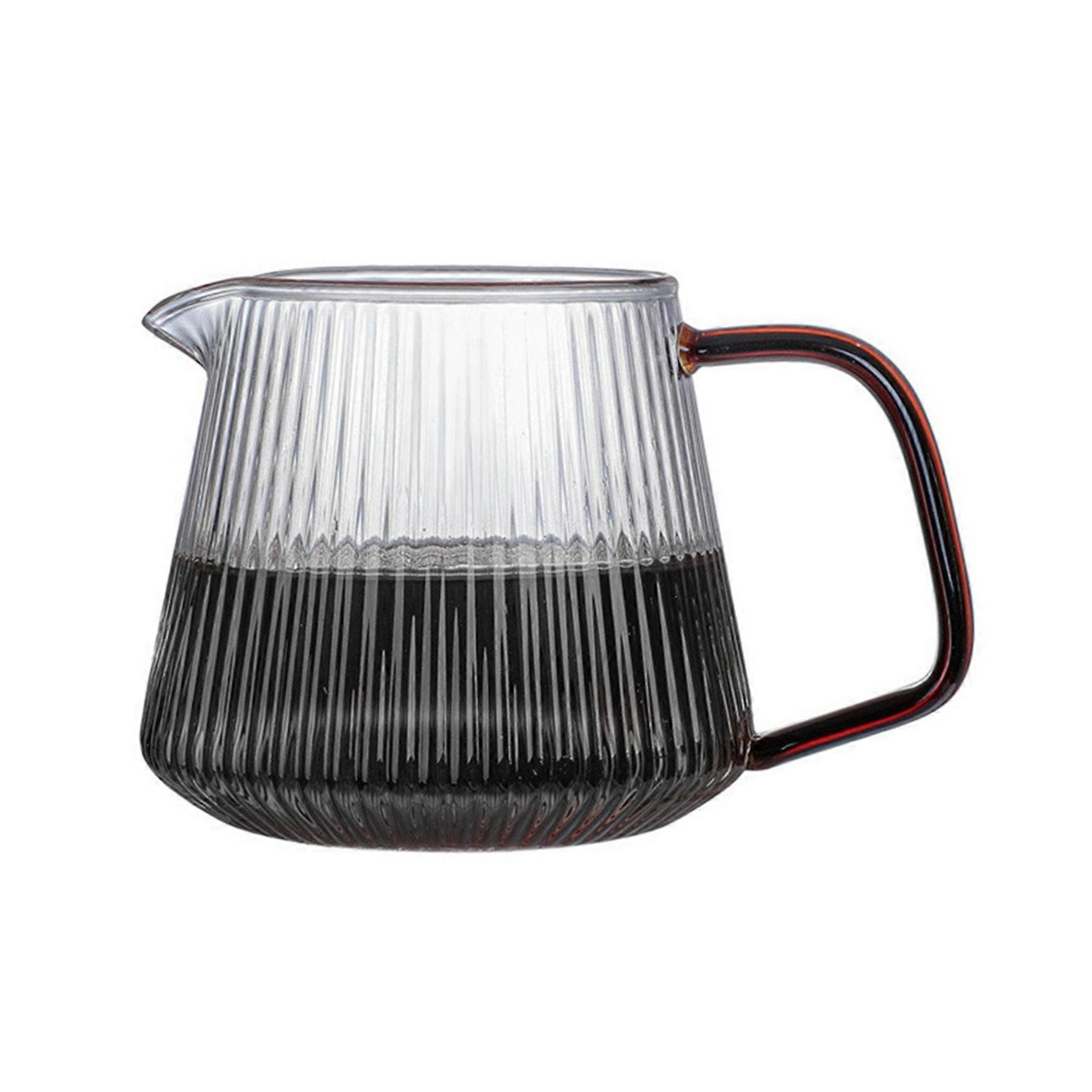 Pour Over Coffee Server Vertical Heat Resistant for -350Ml