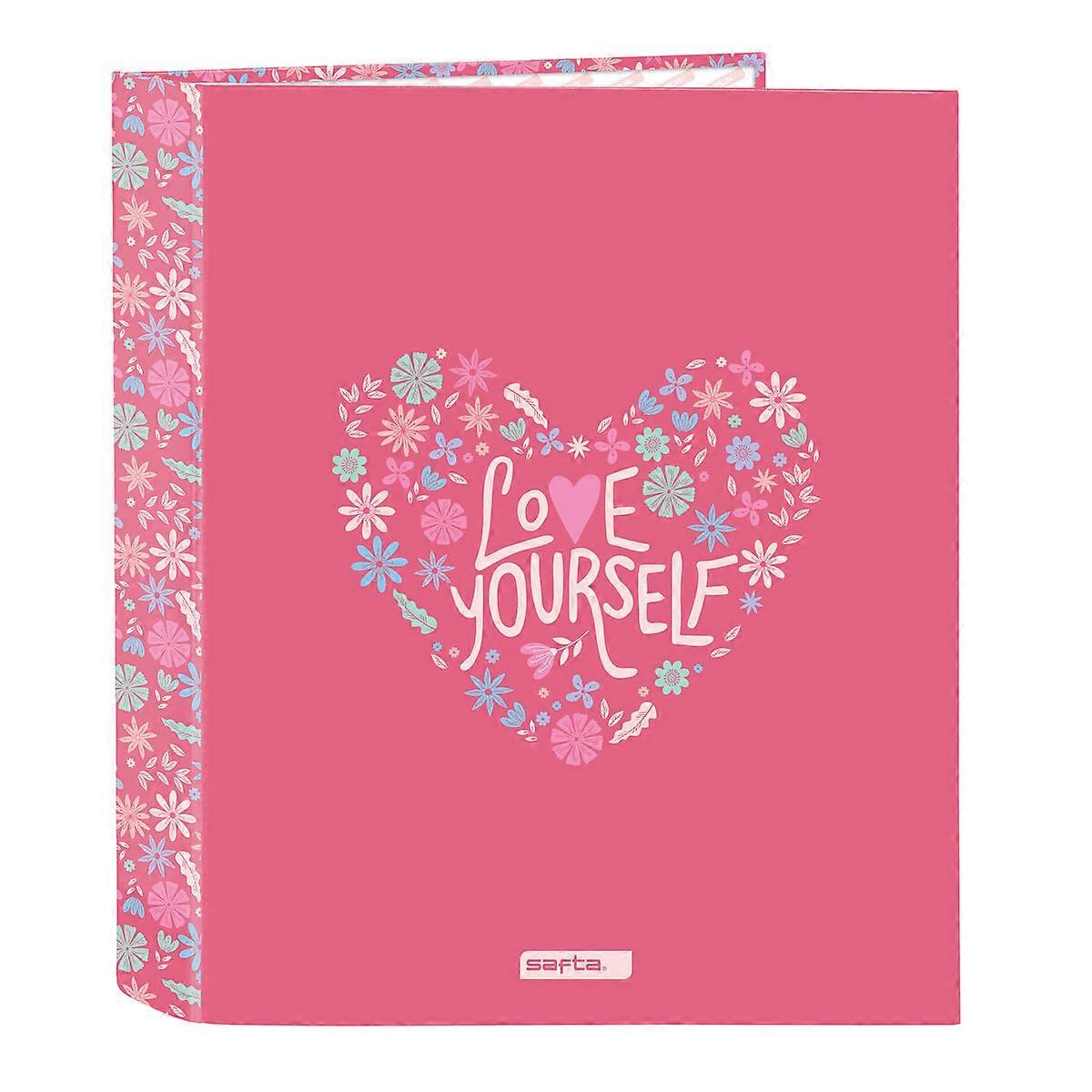 Ring binder Safta Feeling Multicolour A4 27 x 33 x 6 cm