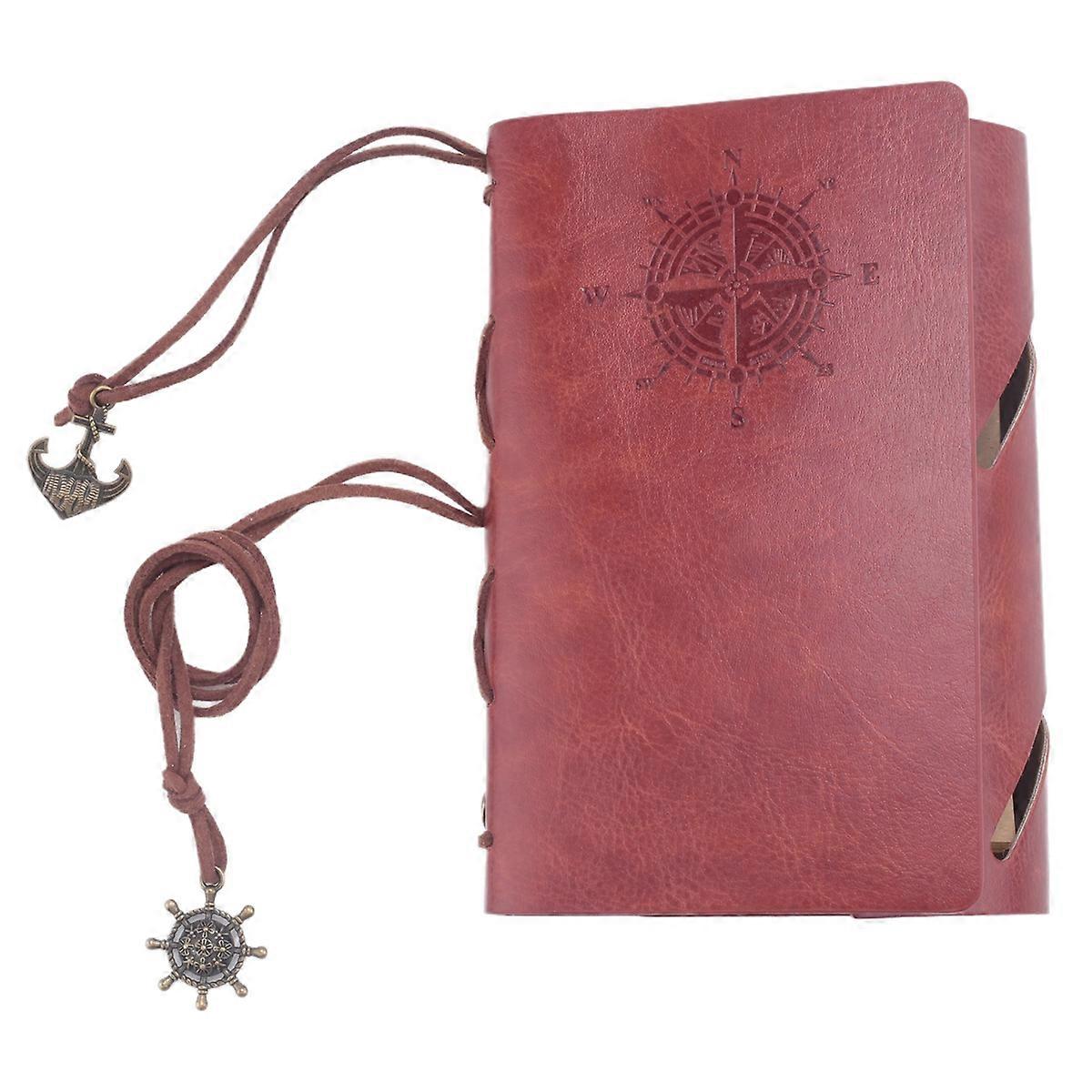 Retro Personality Journal Notepads Ring Binder Diary Notebook