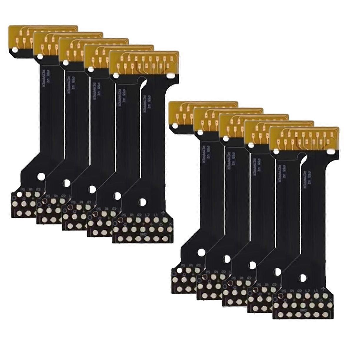10PCS Easy Remapper Soldered Remap Board FPC Cable for PS5 Dual Sense