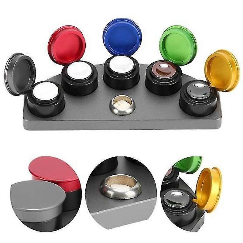 مشاهدة إصلاح النفط تراجع المزيت حامل يموت المصبوب قاعدة مضادة للانزلاق مع أغطية خالية من الغبار