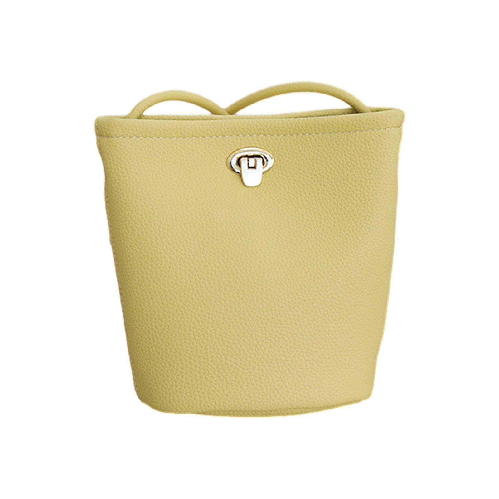 ファッション女性ミニ電話バッグ無地クロスボディバッグハンドバッグと財布小さなショルダーバッグイエロー