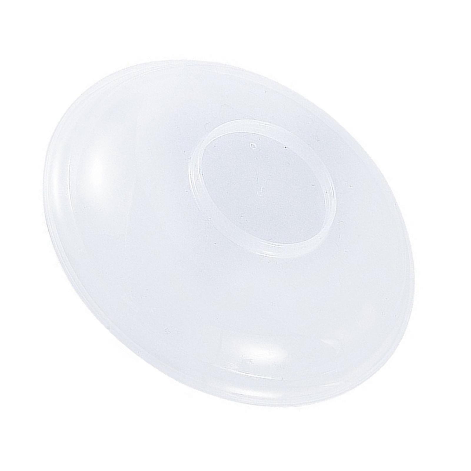 Clear Large Microwave Heating Cover, Portable, Multi-Functional Plastic