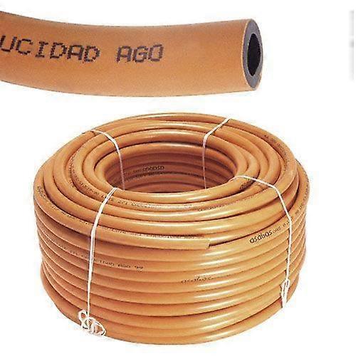 Rör - WOLFPACK - 9x15 - Orange - 60 meter - PVC