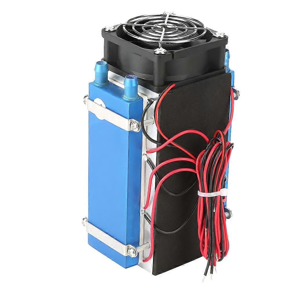 DC 12V 6 Chip Semiconductor Refrigeration Machine Cooler DIY Radiator Air Cooling Device