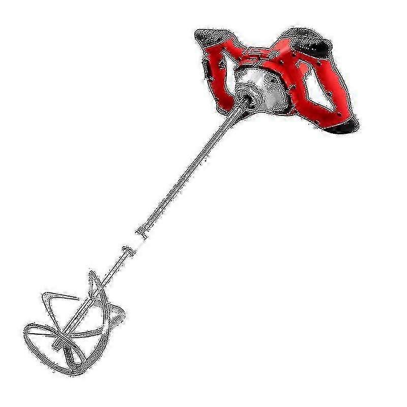 2100w Electric Cement Mixer 6 Speed Handheld Concrete Mixer Agitator For Mortars Painting Mud Grout JST23