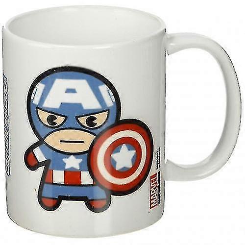 Captain America-tema Kawaii kaffekrus