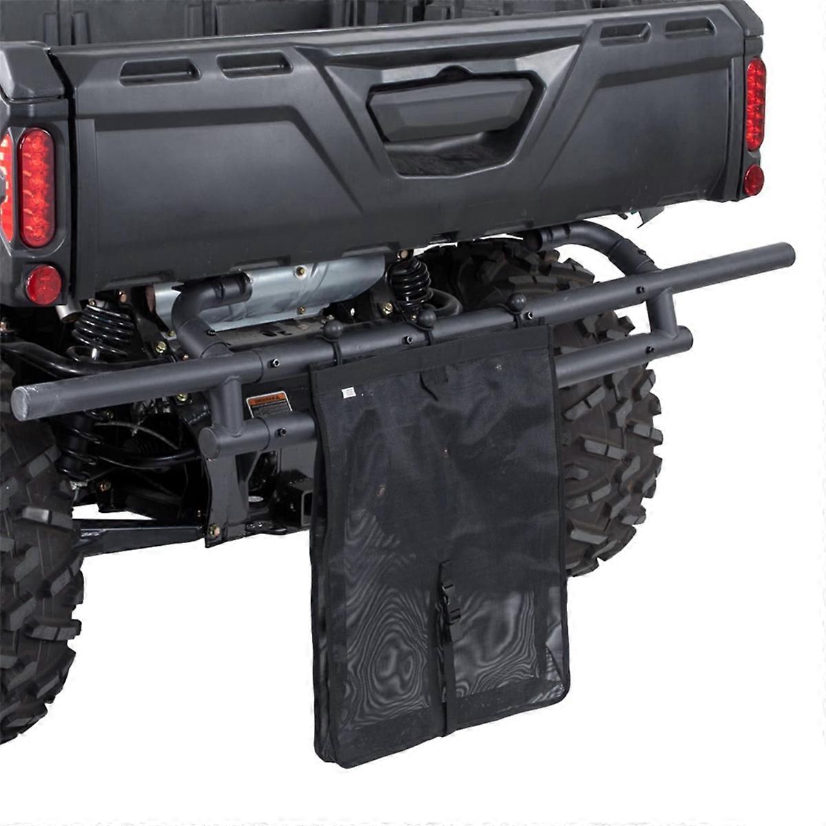 Trash Sack For Your Utv Atv Universal Accessories Mesh Trash Bag