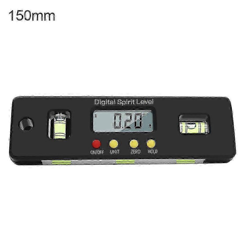 Mini Magnetic Portable Digital Spirit Level Inclinometer Gradienter - Mengxi