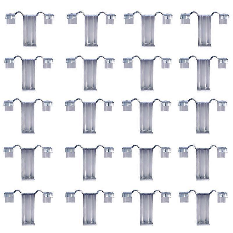 20PCS Photovoltaic Panel Drainage Buckle Plate Solar Panel Water Drain Clip for Solar Panel Draining