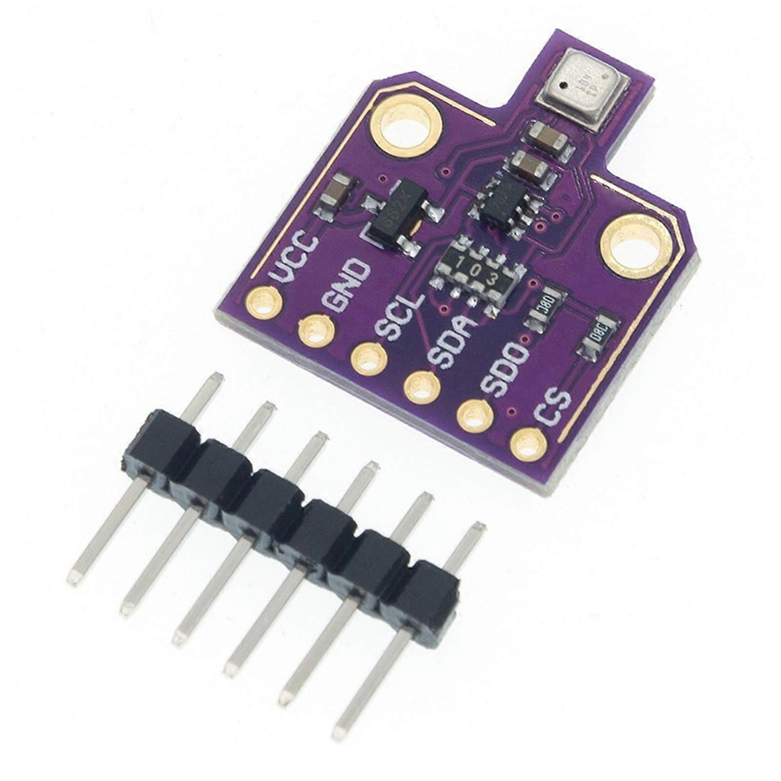 Portable BME680 Digital Sensor for Temperature Humidity Pressure Measurement