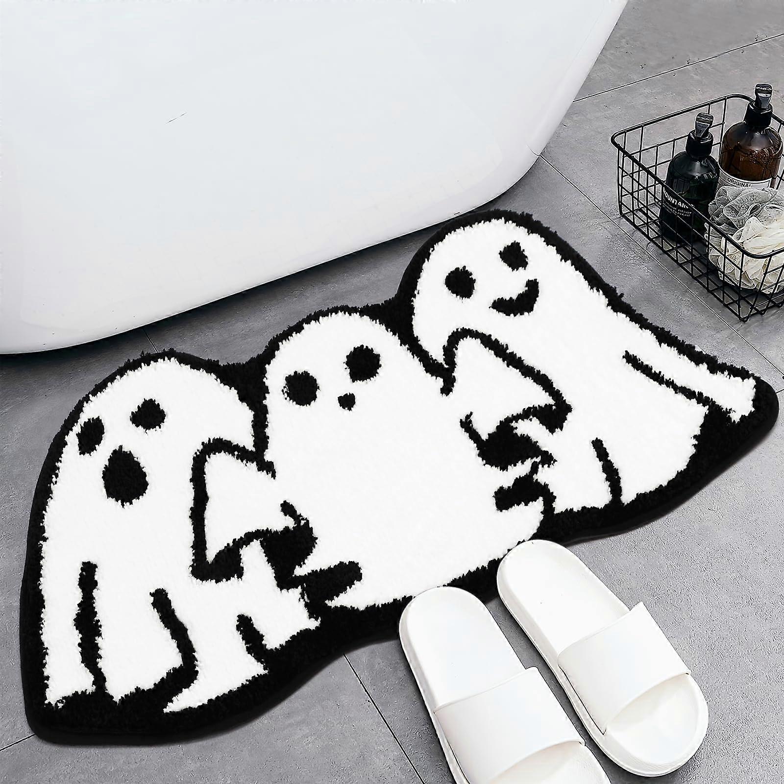 Non-Slip Soft Absorbent Bath Rugs for Bathroom and Kitchen