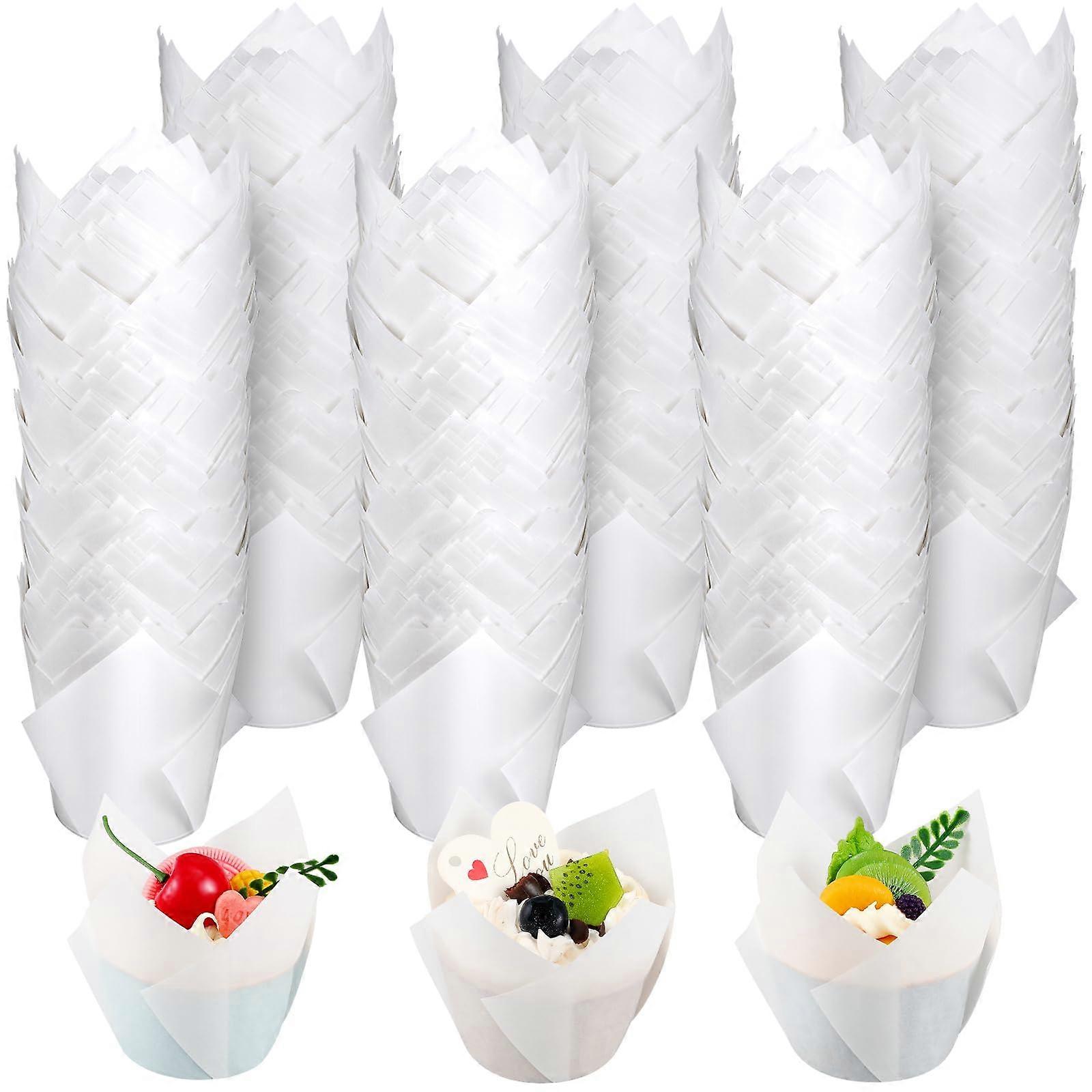 800 Pcs Grease Resistant Cupcake Liners for Party Baking