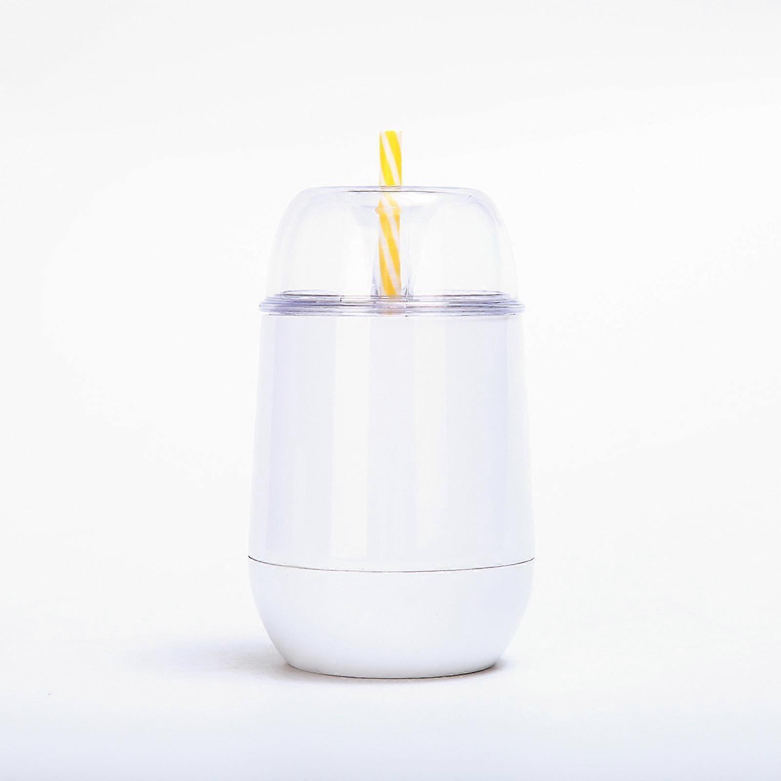 Mug with Handle for Coffee Straw Cup