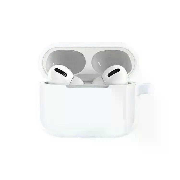 Bluetooth Earphone Case-Soft Translucent Silicone for AirPods Pro