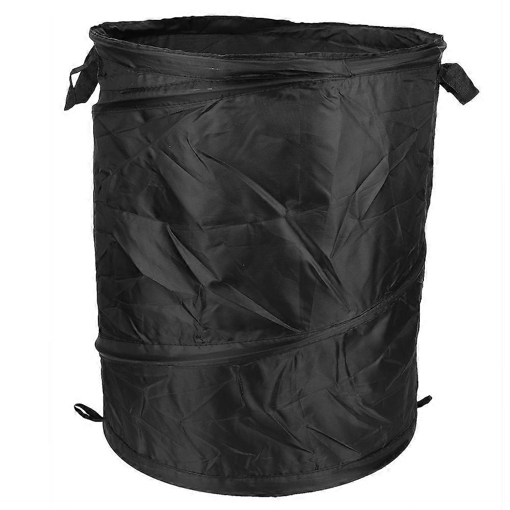 Oxford Cloth Portable Outdoor Camping Garbage Bin