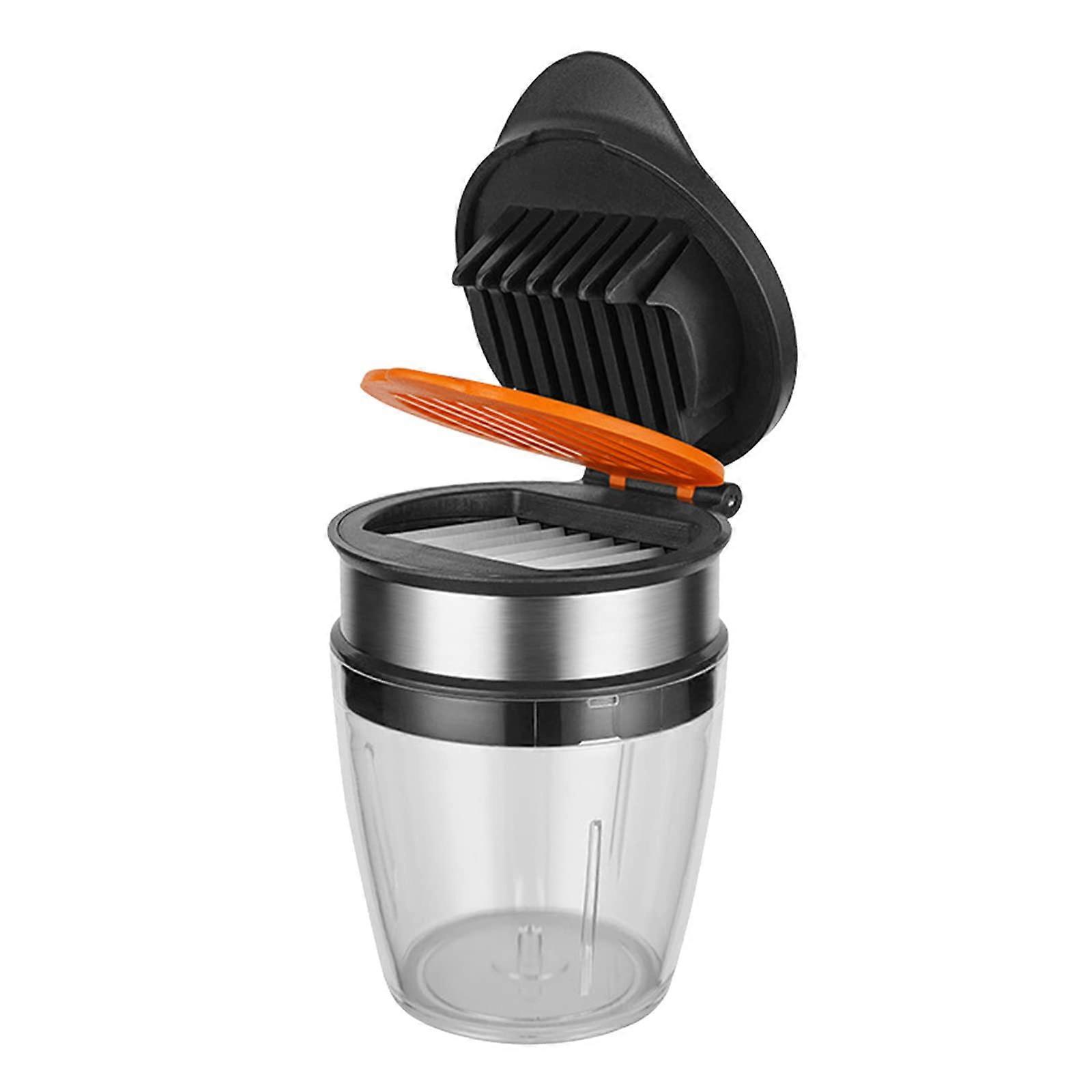 Food Fruit Cheese Slicer with Container for Boiled Eggs Lunch Meat and Dragon Fruit - Durable Kitchen Gadget, Easy Grip Design