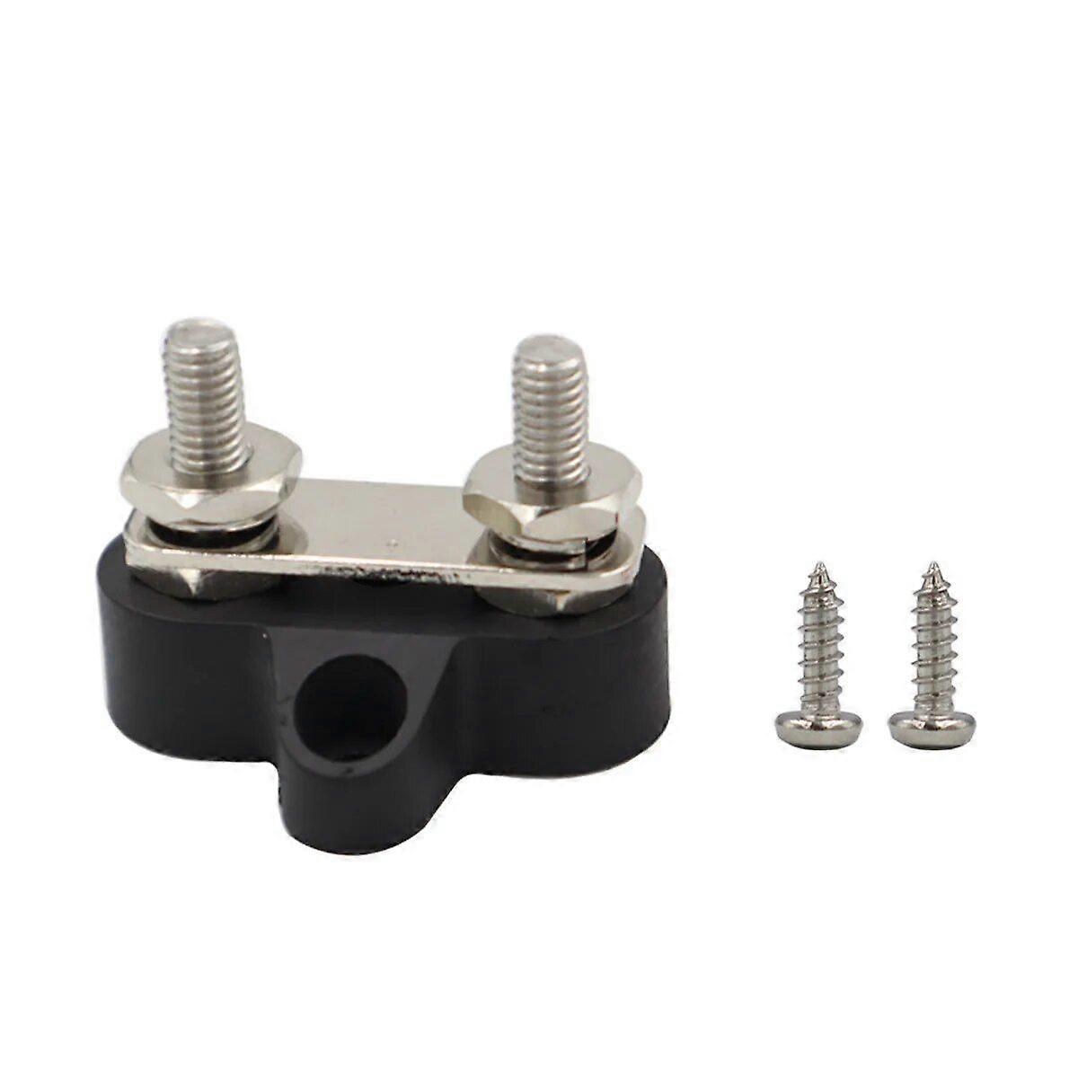 Bus Bar Terminal Block Battery Power Stud Junction M6 M8 M10 BusBar Heavy Duty Power Distribution Stud for Car Truck RV Boat