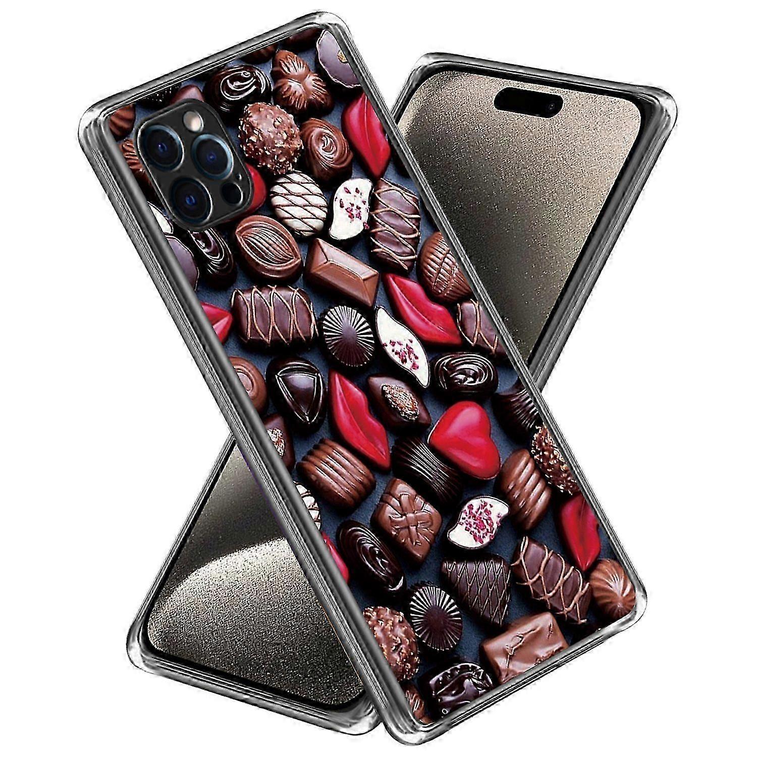 For Iphone 16 Pro Max Case Pattern Printed Shockproof Tpu Phone Cover - Tiger