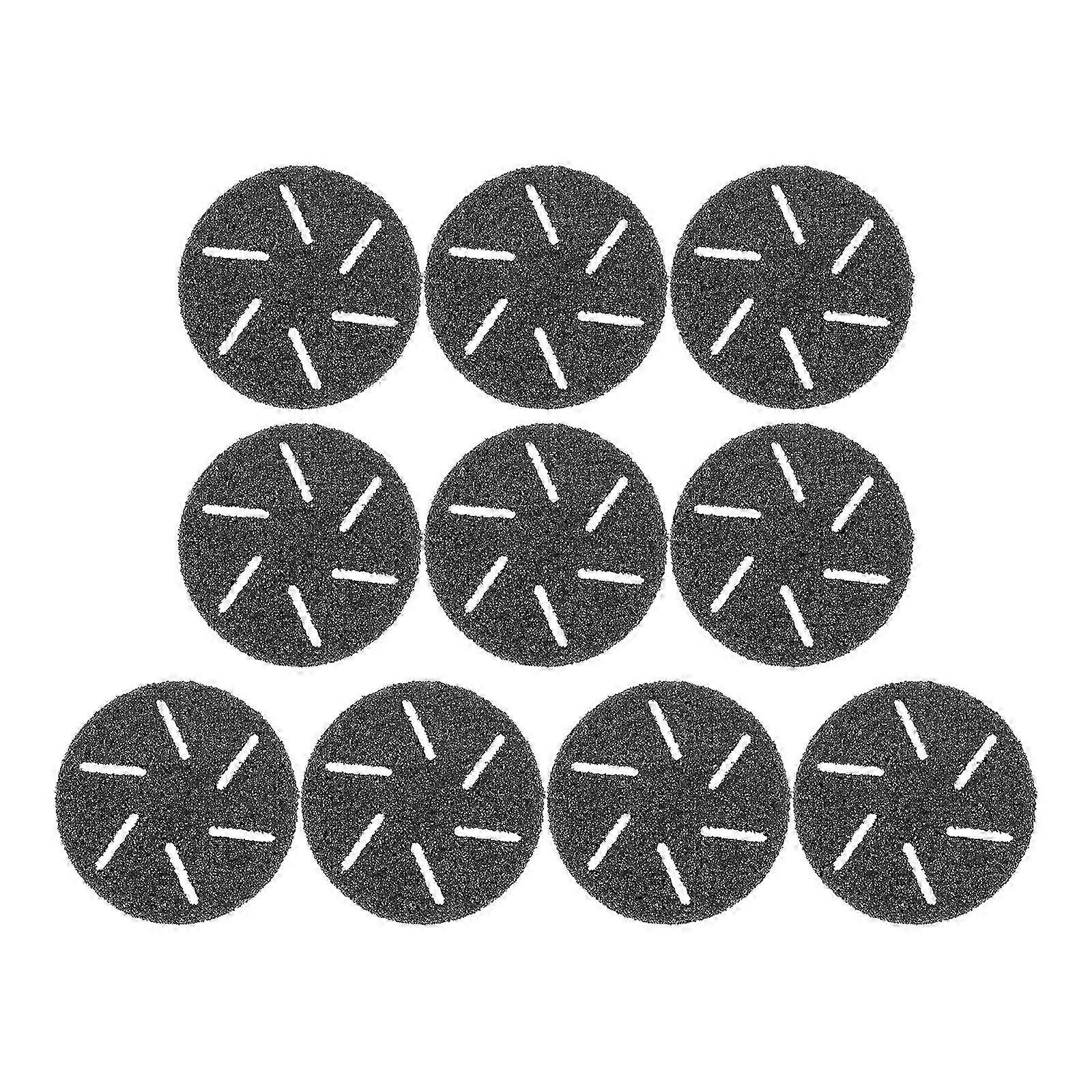 10 Pack Electric Foot File Roller Heads Replacement for Replacement
