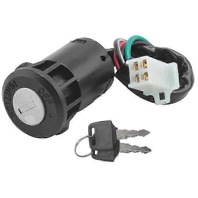 4 Wire Ignition Switch Key for 50Cc 110Cc 125Cc 250Cc Quad Dirt Bike ATV