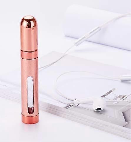 Plain Bottle 12ml Mini Portable Travel Perfume Atomizer, Spray Fragrance Pump, Red, 6 Color Options