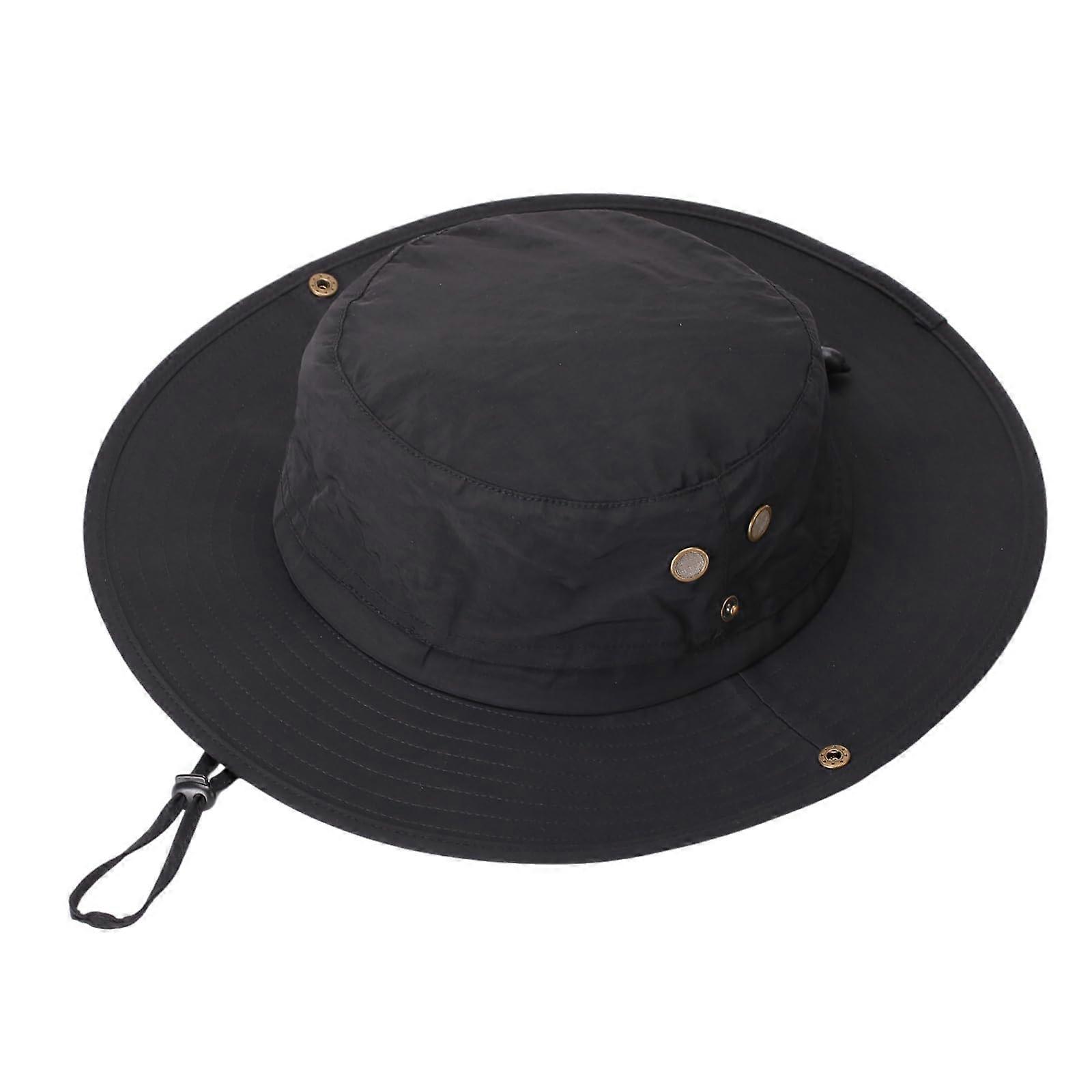 Sun bucket hats for men wide -edged sun hats outdoor UV protected hat foldable fisherman hat and beach hats