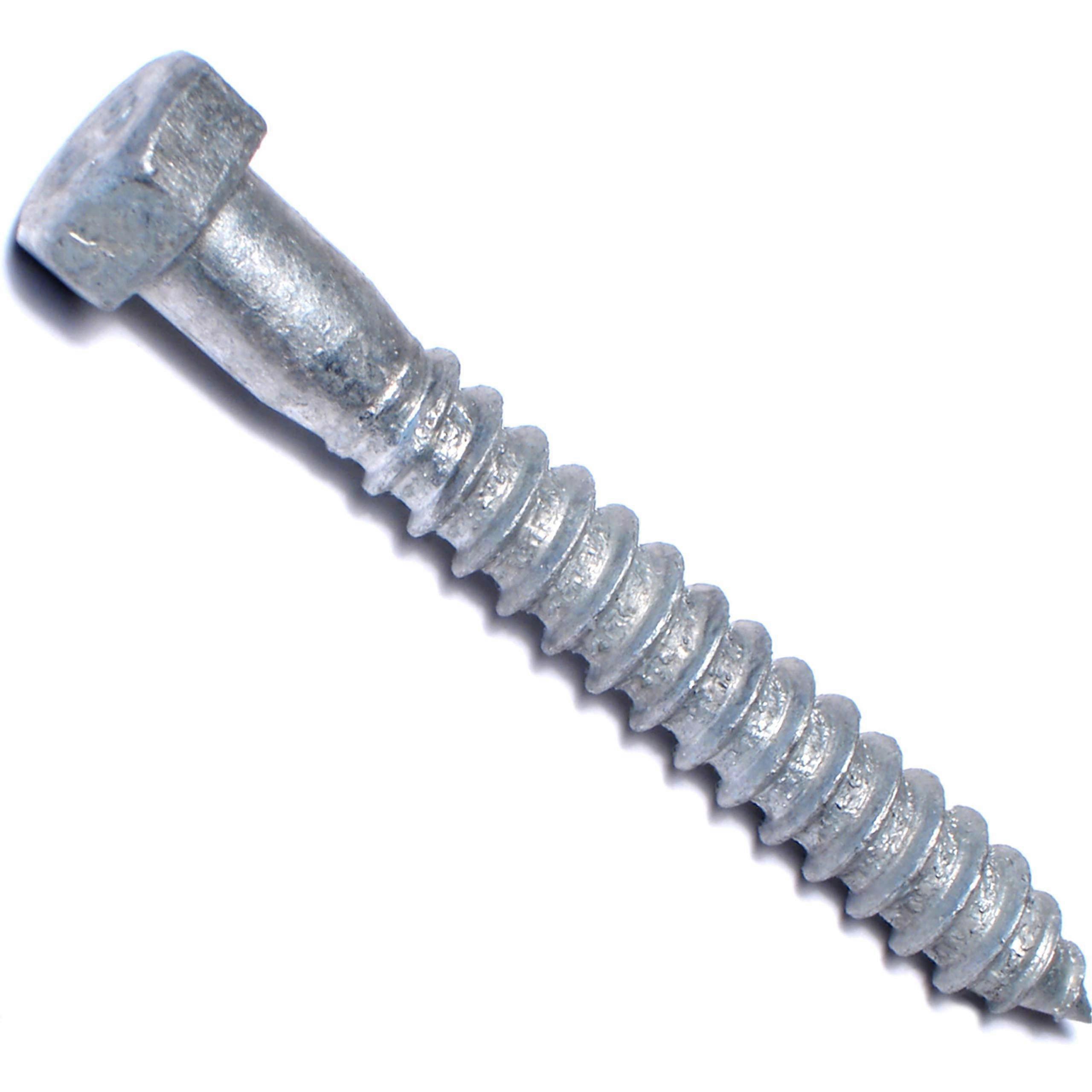 014973150099 Hex Lag Screws, 3/8 x 3, Piece-50