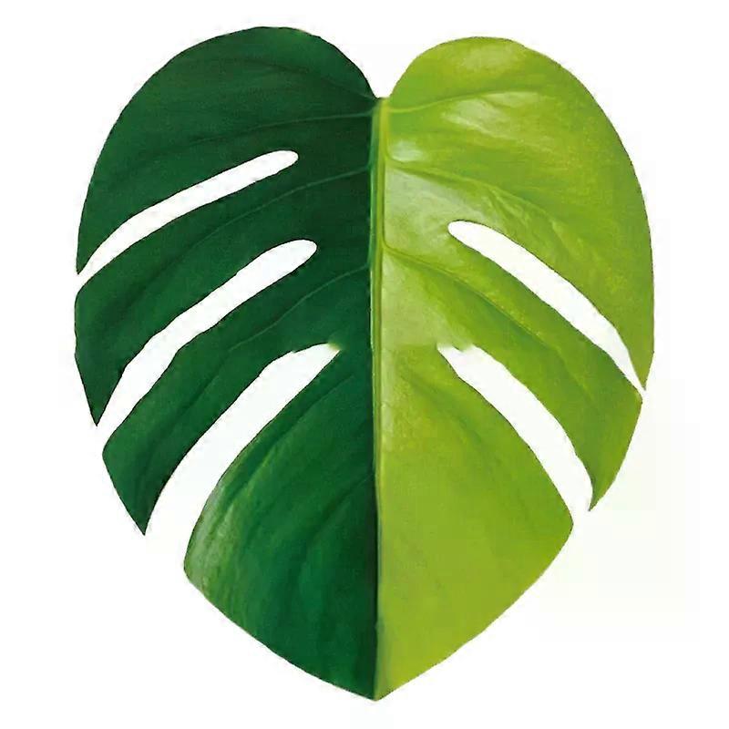 Foldable Plant Leaf Shape Phone Stand Acrylic Compatible with iPhone and Universal Smartphone Finger Holder Without Charger