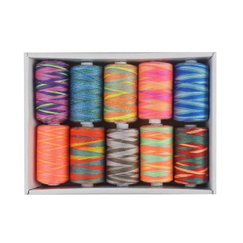 Fil à coudre pour machine à coudre Courtepointe à la main Broderie DIY