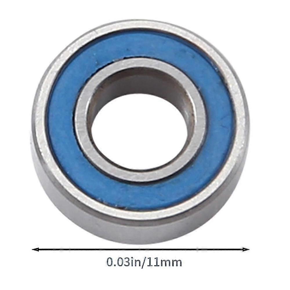 14pcs Sealed Bearing Kit For Dt-02 Dt-03 Dt02 Dt03 Rc Car Upgrade Parts Accessories OIB