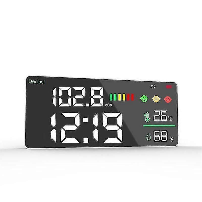 Recharable Digital Sound Meter Decibel Measuring Meter Ran From 1-95dba -mounte