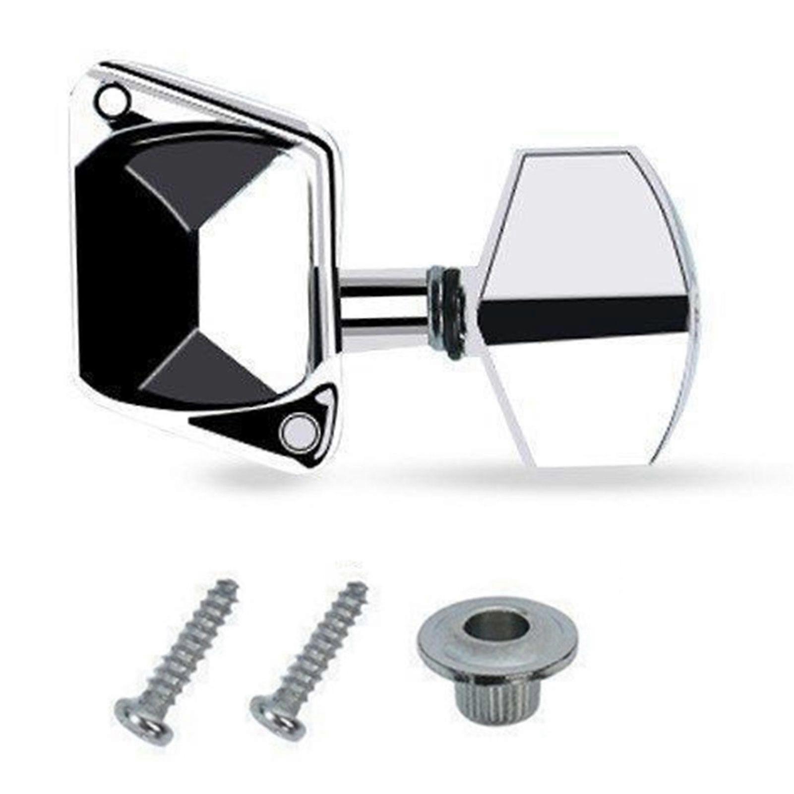 Gitarr Halvstängd sträng knapp Gitarrer Akustisk gitarr Stämskruvar 3x3