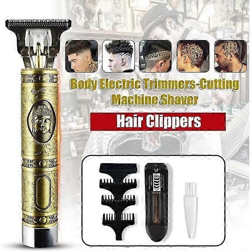 AVANC USB Rechargeable Beard Hair Trimmer - 3 Combs