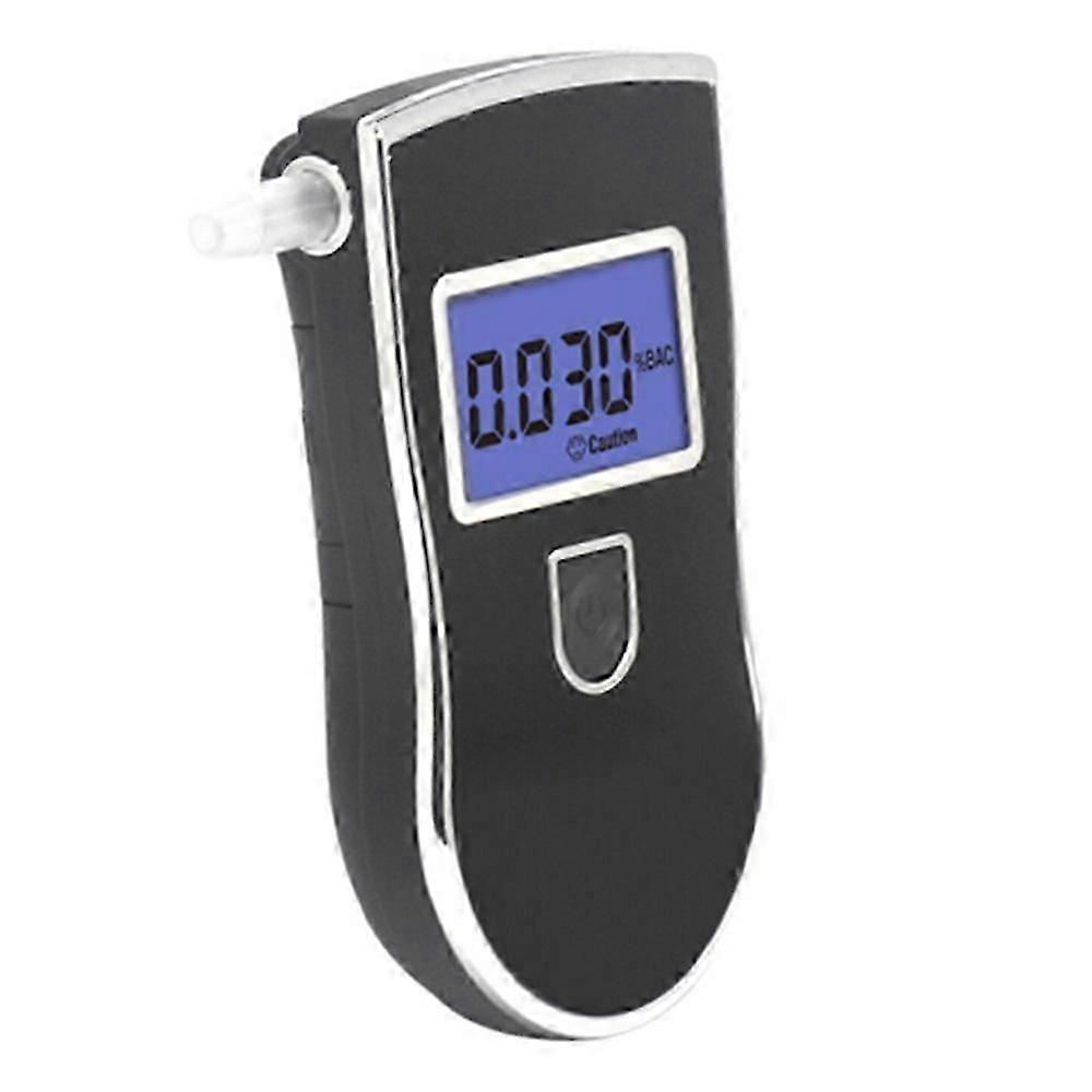 High-Sensitivity Breathalyzer with LCD Display - Portable Alcohol Tester for Personal/Safety Use_CP