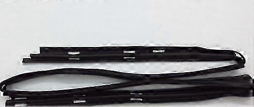 Weather Strip Seal Rear Side Window For Mitsubishi Pajero/montero Mk2