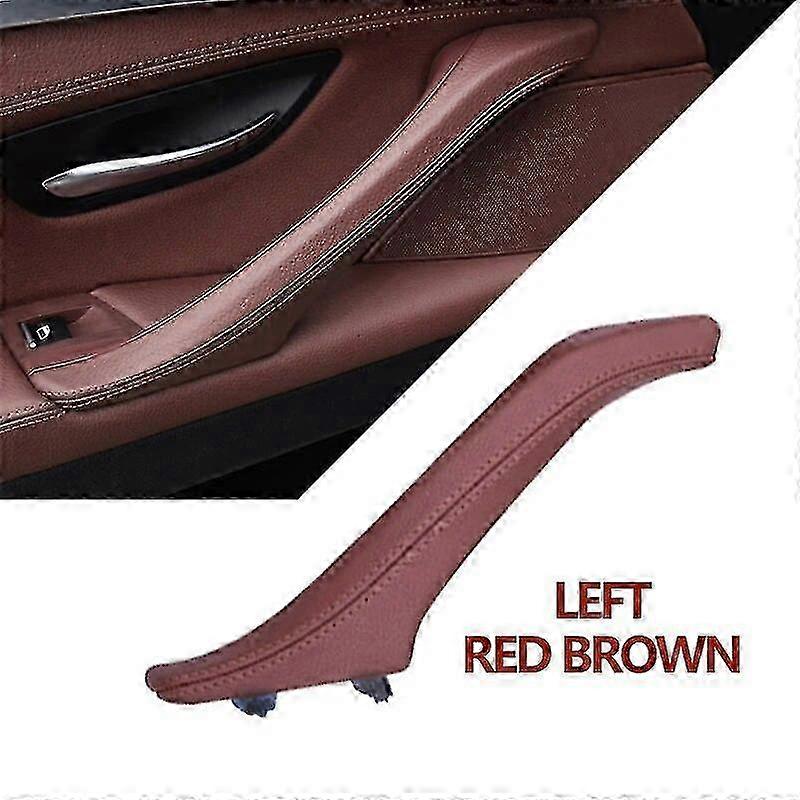 Direct Fit Leather Door Handle Replacement for BMW 5 Series F10 F11 F18