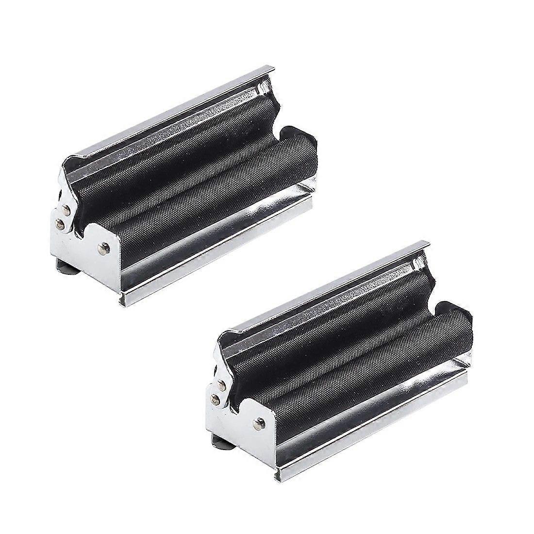 Cigarette Roller Machine Easy Use Tobacco Rolling Machine Manual Cigarette Rolling Machine 70/78mm Rolling Machine 2pcs  (D-2D)