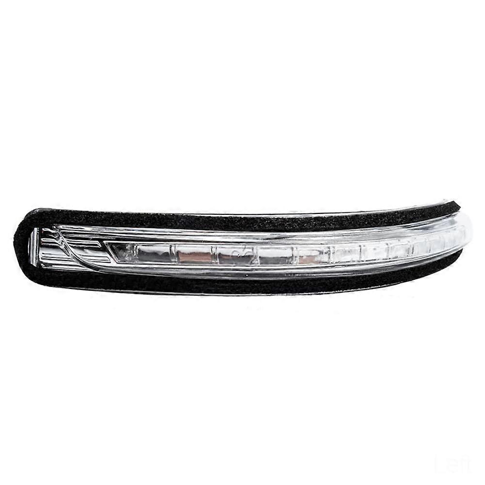 Clear Lens Rear View LED Side Mirror Turn Signal for Kia Rio 2011-2017, Amber Light Front Left Driver Side Marker