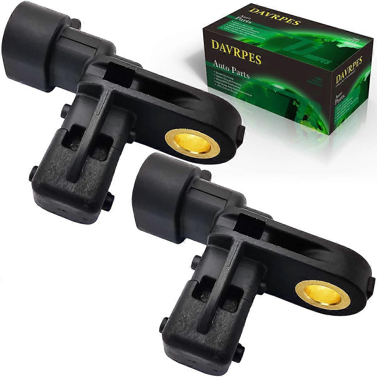 2PCS XR822753 Rear Left or Right ABS Wheel Speed for Sensor Jaguar SType XJ8 XK 4.2L V8 2003 2009