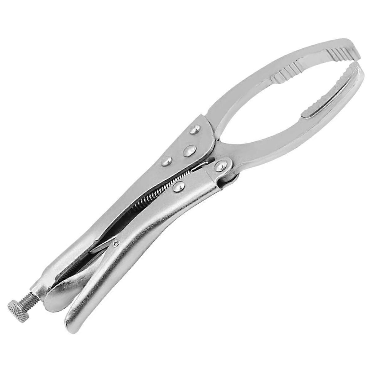 Verktyg för oljefilternyckel, silver för bilunderhåll