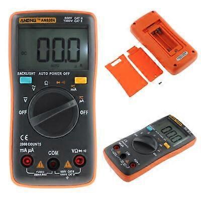 RM102Pro Digital Multimeter 6000 Counts Auto Back Light /DC Voltmeter Transistor