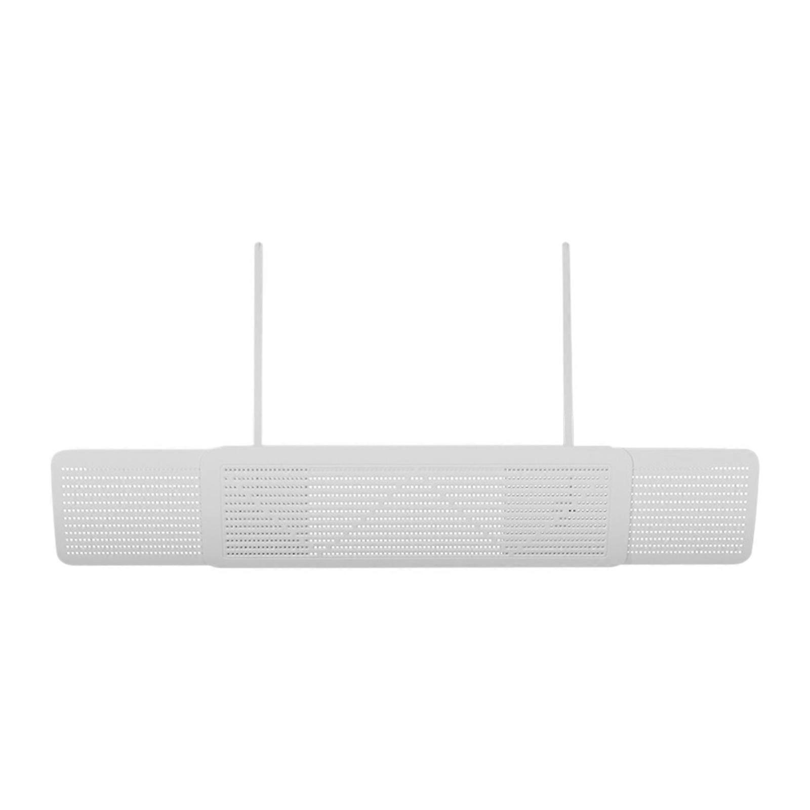 Air Conditioner Deflector Easy Installation Windproof for Office Hotel Home