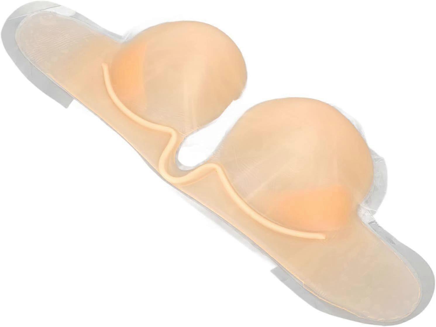 2025 Latest Model  Adhesive Bra Push Up, Silicone Strapless Bra Backless