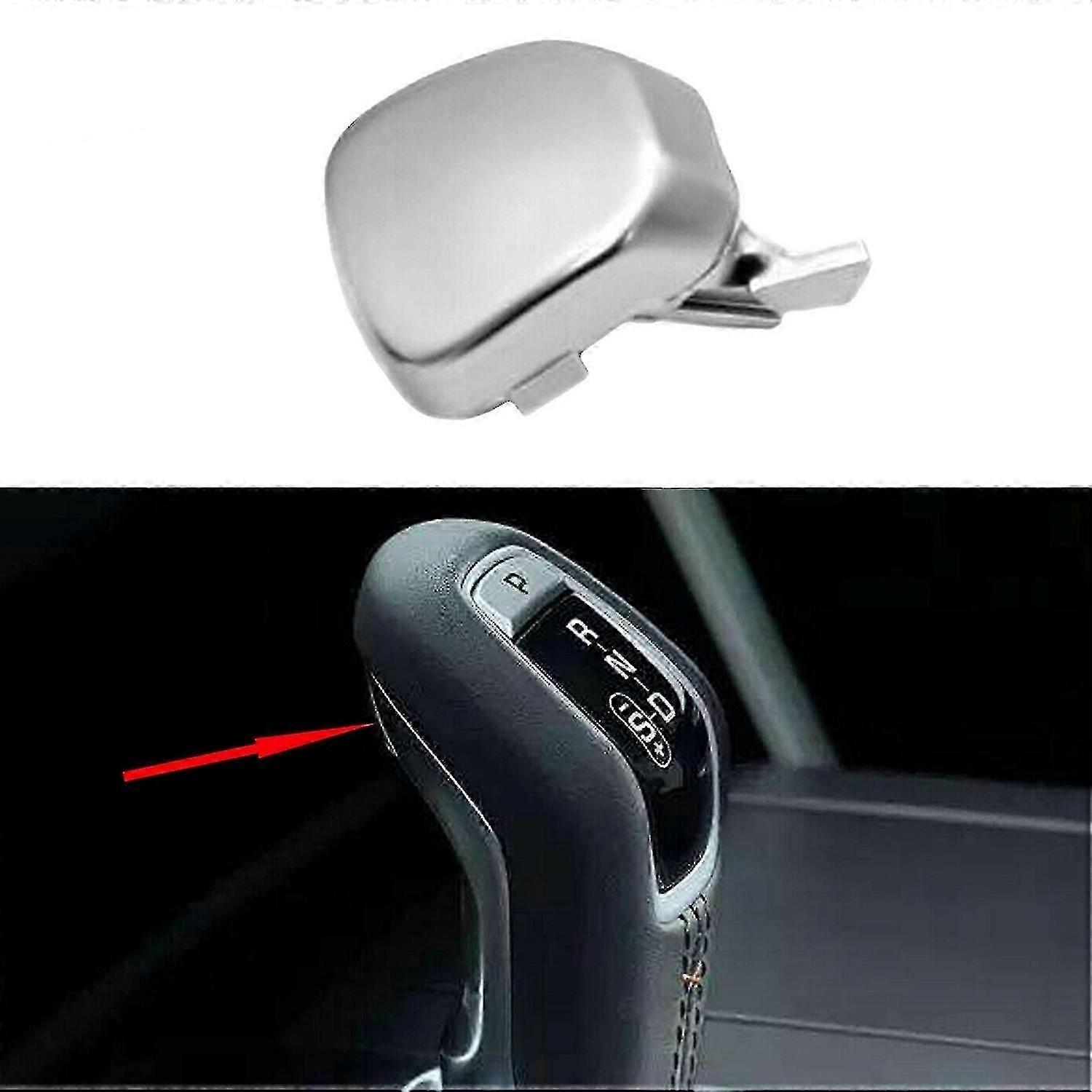 Lr099206 Lr117072g Κουμπί αλλαγής ταχυτήτων Trim Cover Cap Fit για Range Rover Sport 2014-2019-AH