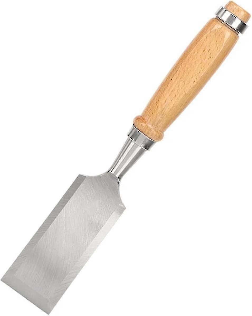38mm Construction Wooden Handle Flat Chisel Wood Carving Tools Wood Chisel For Carpenter Woodworking Carving