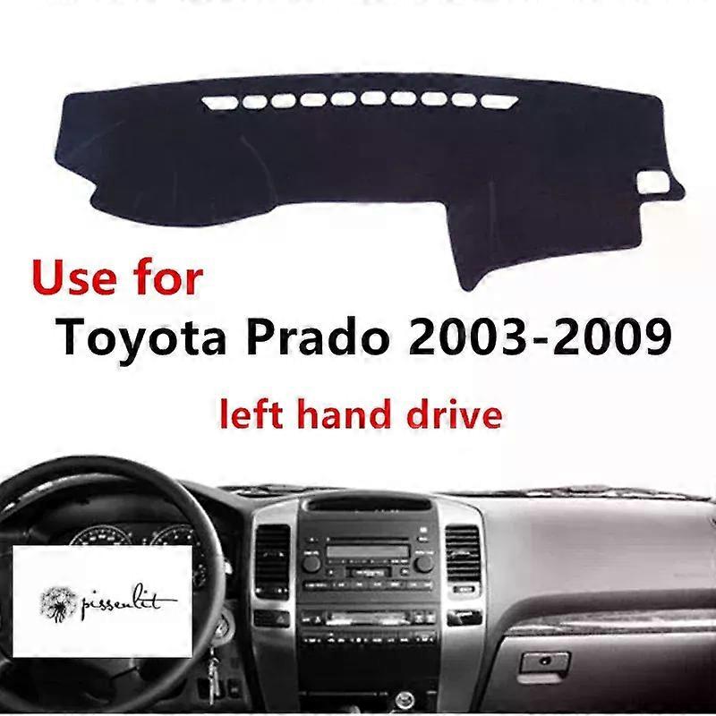 Pissenlit Left Hand Drive Car Dashboard Sun Shade Cover Used For TOYOTA PRADO 2003-2009 Accessories Avoid the Light Pad