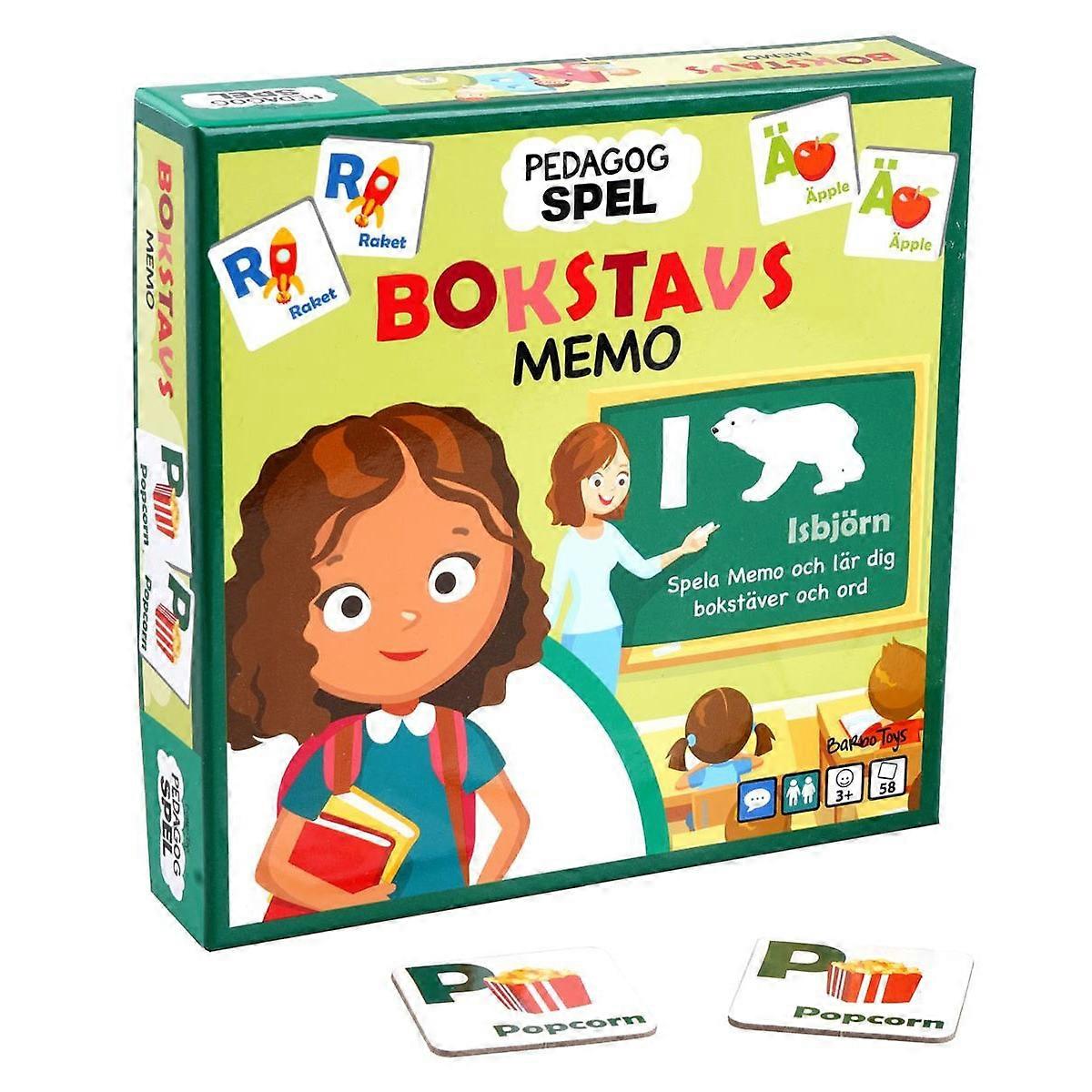 Barbo Educator Spiel Brief Memo (DE)